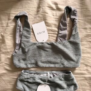 Rumer the label bikini top Rosa crop